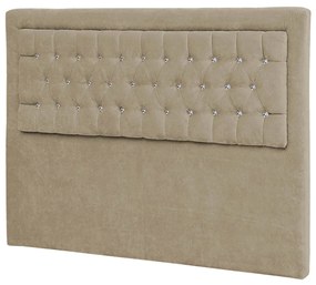Cabeceira King Iasi P04 195 cm Suede - ADJ Decor