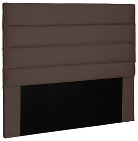 Cabeceira Decorativa 1,40M Guess Suede Café G63 - Gran Belo