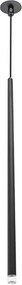 Pendente Led Alumínio 3,3w 200lm 2700k Bastone - PRETO