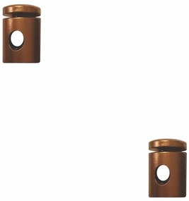 Kit-2 Desviador de Cabo Para Lustres e Pendentes e Luminária MD-6005/2 Cobre