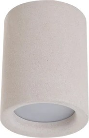 Plafon Led De Sobrepor Gesso Branco 10w 3000k Stone