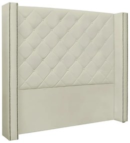 Cabeceira Cama Box Casal King 195cm Vicenza Corano Bege - Sheep Estofados - Bege