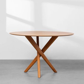 Mesa de Jantar Thai Orgânica - Carvalho Americano