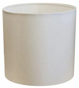 Cúpula Abajur Cilíndrica Cp-7005 Ø18x18cm Branco