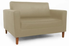 Namoradeira Decorativa Gabriela Suede Nude