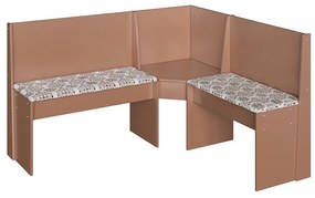 Conjunto Completo Jantar Canto Alemão, Mesa Fixa E Banco