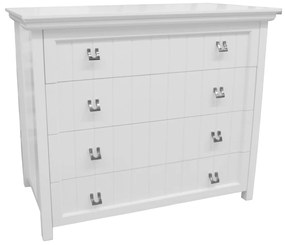Cômoda Unique - Branco Provençal Kleiner