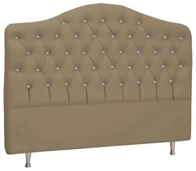 Cabeceira Casal Florence P04 140 cm Suede - ADJ Decor