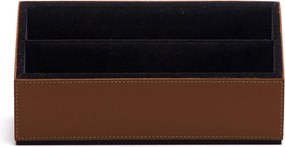 Porta Correspondência Sottile Casa em Couro PU - Havana Havana