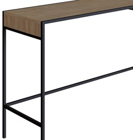 Aparador New Hanover e Preto 140 cm - D'Rossi
