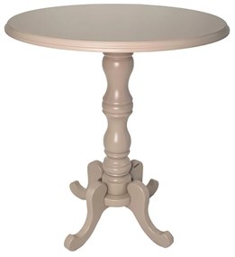 Mesa Bistrô Tampo Redondo - Fendi Nouveau Clássico Kleiner