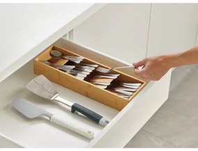 Organizador de Talheres em Bambu