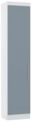 Guarda Roupa Modulado Sapateira 50cm Taiga Grey/Branco L01 - Mpozenato