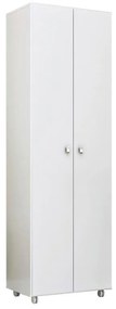 Armário para Lavanderia Multifuncional 2 portas Branco