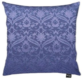 Capa para Almofada Tecido Linho Floral Azul Marinho A45 - D'Rossi