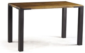 Escrivaninha Margot 120cm Grafite/Rustic Brown G54 - Gran Belo