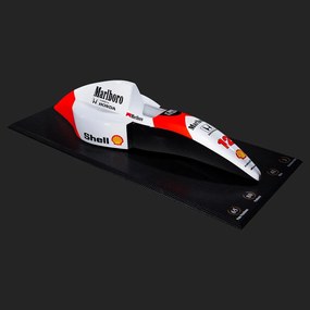 Quadro 3D Decorativo 120x50 Carro F1 MP4/4 12 G53 - Gran Belo