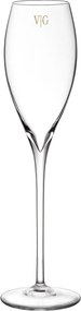 Taça de Cristal Mozart Basic p/ Espumante Vale dos Vinhedos 180ml Incolor