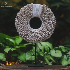 Colar Decorativo Búzios Étnico | Bali