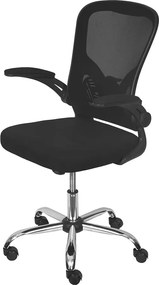 Cadeira de Escritório Bogotá Baixa Preta Encomenda