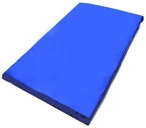 Colchonete 200X90X5Cm Para Visita - Em Napa Orthovida (Azul)