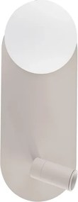 Arandela Led Metal Vidro 3w 210lm 3000k Onde