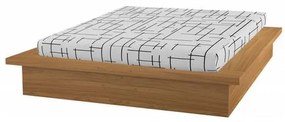 Cama de Casal Apolo cor Freijo - 42037 Sun House