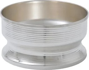 Centro de Mesa Spin Mini St. James Prata