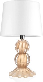 Abajur Murano Siena - Champagne  Champagne