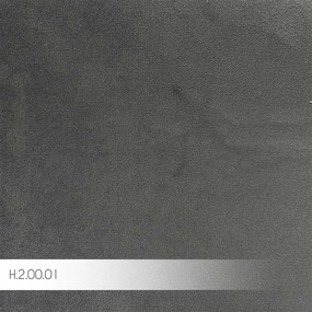 Poltrona Decorativa Sala de Estar Madonna Suede Grafite G52 - Gran Belo