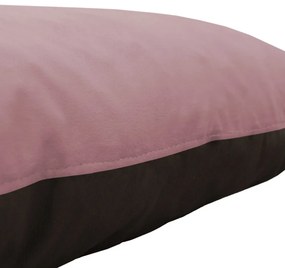 Almofada Cama Pet Mila Veludo Cores - Rosê