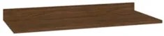 Tampo Para Balcão de Cozinha 120cm Dora Z06 Nogueira - Mpozenato