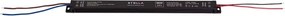 Driver Ultrafino Para Fita De Led 36W 24V Preto Evo