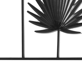 Adorno Decorativo de Parede Preto 65x45x1 cm - D'Rossi