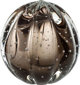 Esfera Murano Senna P - Cinza Ônix  Ônix