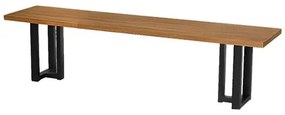 Banco Orig em Madeira de Eucalipto Mel 220 cm de Largura - 71095 Sun House