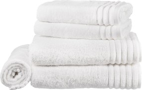 Kit Toalhas de Banho 05 Pçs Trussardi 100% Algodão Imperiale - Branco  Branco