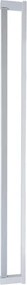 Arandela Led Aluminio 13,2W 3000K 127V Fit15 - BRANCO