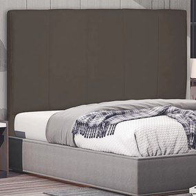 Cabeceira Decorativa Casal 1,40M Erza Suede Caramelo G63 - Gran Belo