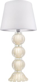 Kit Abajur de Murano Versailles + Cúpula - Topázio  Topázio