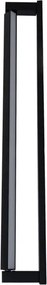 Arandela Led Alumínio 8,8w 3000k 127v Fit15 - PRETO