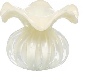 Vaso Murano Trouxinha Leida PP - Topázio  Topázio