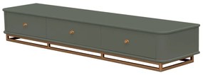 Rack Curve G - Toscana c/ Detalhes Dourado Soleil Kleiner