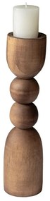 Castiçal Esfera E - A. 295mm - mel pinus