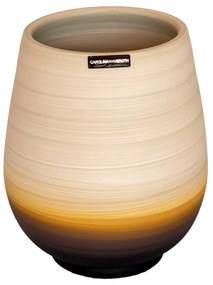 Vaso Decorativo de Cerâmica 11x17x11 - Salar Fosco Kleiner