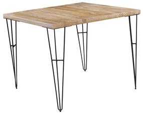 Mesa de Jantar Mercer Quadrada Renar Móveis