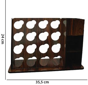 Porta Cápsula de Café Dolce Gusto e Porta Xícara - D'Rossi
