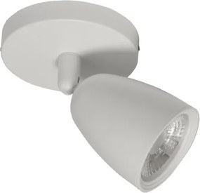 Spot Led De Sobrepor Abs Branco 7W 3000K Focus