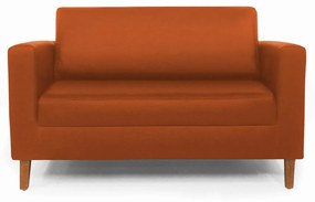 Namoradeira Decorativa Gabriela Suede Telha
