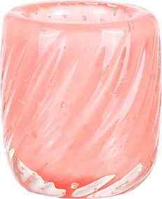 Vaso Murano Novara PP  - Quartzo Rose  Quartzo Rose